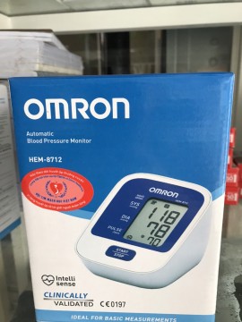 Máy Đo Huyết Áp Omron Hem-8712