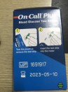 Que thử đường huyết On-Call Plus