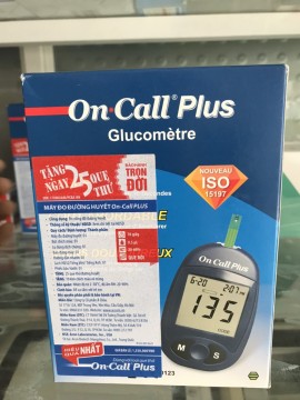 Máy đo đường huyết On call Plus
