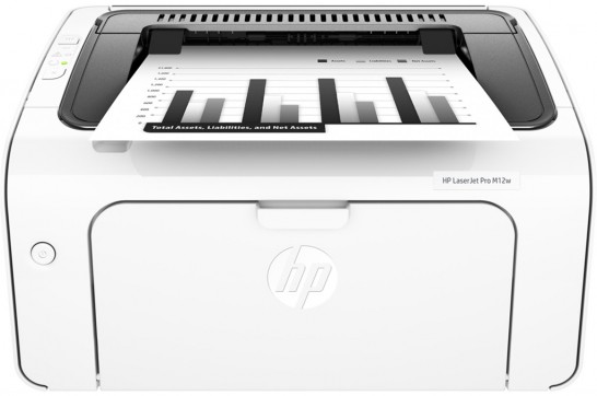 Máy in HP LaserJet Pro M12W